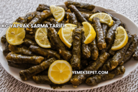 1 Kg Yaprak Sarma Tarifi