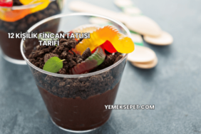 12 Kişilik Fincan Tatlısı Tarifi