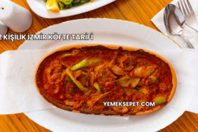 2 Kişilik İzmir Köfte Tarifi