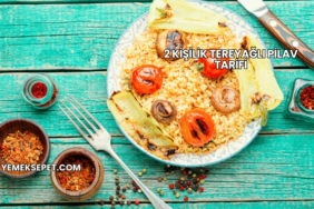 2 Kişilik Tereyağlı Pilav Tarifi