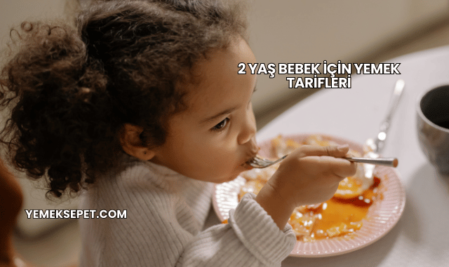 2 Yaş Bebek İçin Yemek Tarifleri