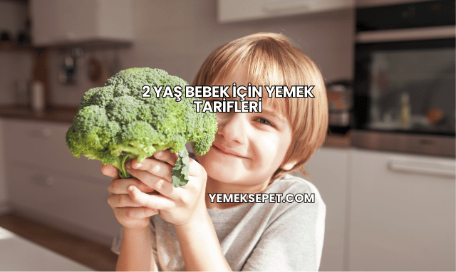 2 Yaş Bebek İçin Yemek Tarifleri