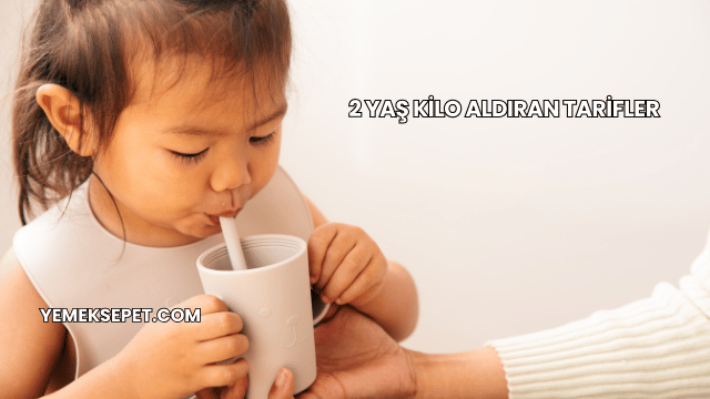 2 Yaş Kilo Aldıran Tarifler