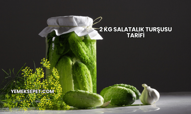 2 kg Salatalık Turşusu Tarifi