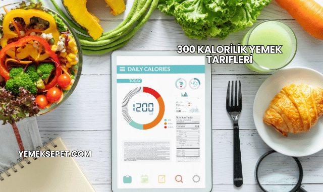 300 Kalorilik Yemek Tarifleri