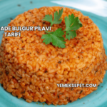 4 Kişilik Sade Bulgur Pilavı Tarifi