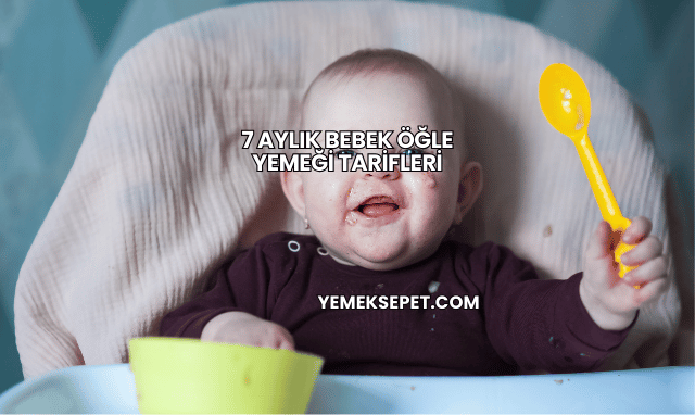7 Aylık Bebek Öğle Yemeği Tarifleri