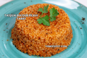 7 Kişilik Bulgur Pilavı Tarifi