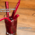 Acılı Şalgam Suyu Tarifi Nasıl Yapılır?