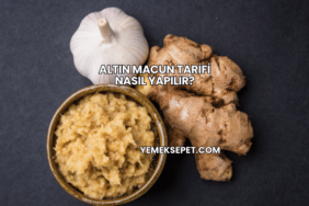 Altın Macun Tarifi Nasıl Yapılır?