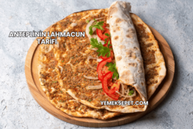 Anteplinin Lahmacun Tarifi