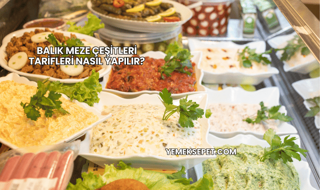Balık Meze Çeşitleri Tarifleri Nasıl Yapılır?