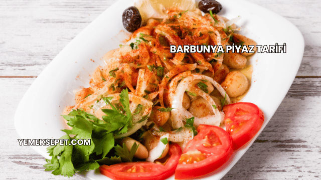 Barbunya Piyaz Tarifi