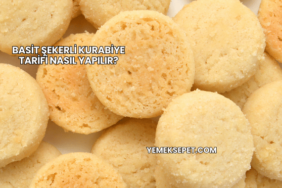 Basit Şekerli Kurabiye Tarifi Nasıl Yapılır?