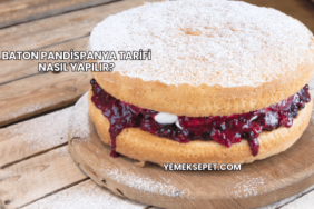 Baton Pandispanya Tarifi Nasıl Yapılır?