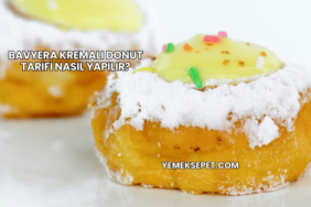 Bavyera Kremalı Donut Tarifi Nasıl Yapılır?