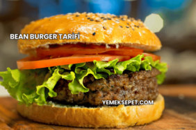 Bean Burger Tarifi