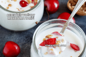 Bebek İçin Yoğurt Mayalama Tarifi