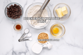 Bebekler İçin Kurabiye Tarifi