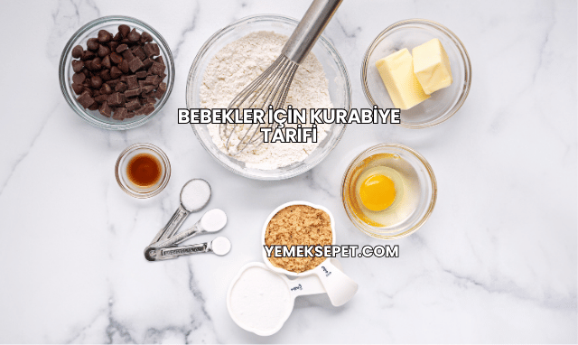 Bebekler İçin Kurabiye Tarifi