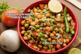 Bebekler İçin Nohut Yemeği Tarifi