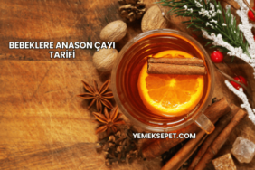 Bebeklere Anason Çayı Tarifi