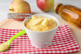 Bebeklere Elmalı Muhallebi Tarifi