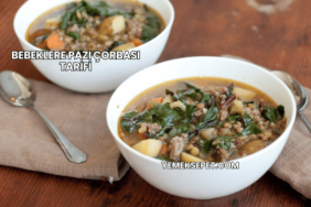 Bebeklere Pazı Çorbası Tarifi