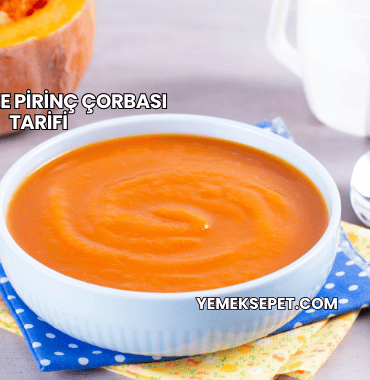 Bebeklere Pirinç Çorbası Tarifi