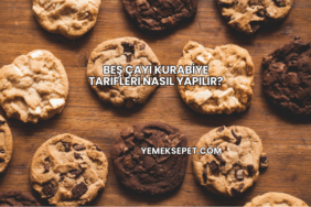 Beş Çayı Kurabiye Tarifleri Nasıl Yapılır?