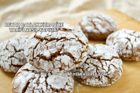 Beyaz Çatlak Kurabiye Tarifi Nasıl Yapılır?