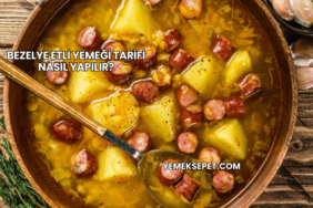 Bezelye Etli Yemeği Tarifi Nasıl Yapılır?