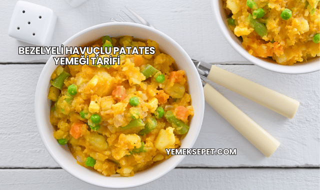 Bezelyeli Havuçlu Patates Yemeği Tarifi