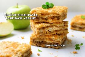 Bisküvili Elmalı Pasta Tarifi Nasıl Yapılır?