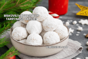 Bisküvili Havuçlu Top Tarifi Nasıl Yapılır?