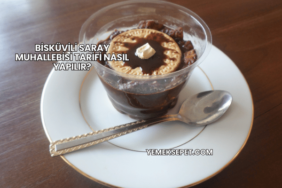 Bisküvili Saray Muhallebisi Tarifi Nasıl Yapılır?