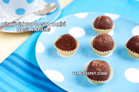 Bisküvili Top Pasta Tarifi Nasıl Yapılır?