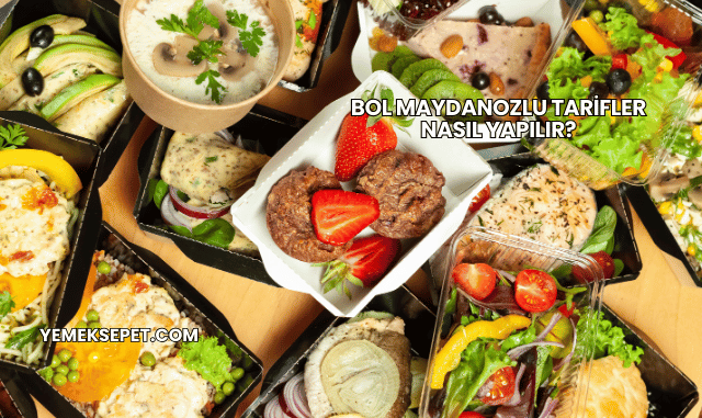Bol Maydanozlu Tarifler Nasıl Yapılır?