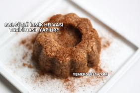 Bol Sütlü İrmik Helvası Tarifi Nasıl Yapılır?