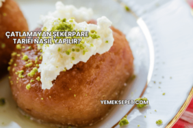 Çatlamayan Şekerpare Tarifi Nasıl Yapılır?