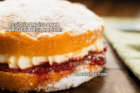 Çeşitli Pandispanya Tarifleri Nasıl Yapılır?