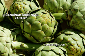 Çiğ Enginar Tarifi Nasıl Yapılır?