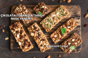 Çikolatalı Granola Tarifi Nasıl Yapılır?