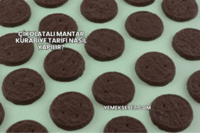 Çikolatalı Mantar Kurabiye Tarifi Nasıl Yapılır?