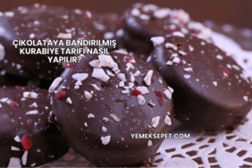 Çikolataya Bandırılmış Kurabiye Tarifi Nasıl Yapılır?
