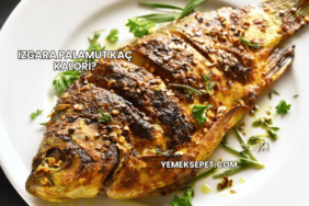 Izgara Palamut Kaç Kalori?
