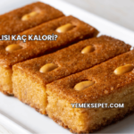 Şam Tatlısı Kaç Kalori?
