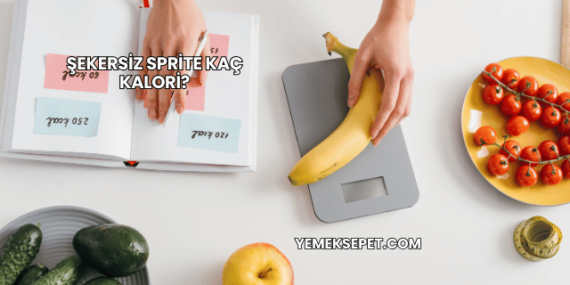 Şekersiz Sprite Kaç Kalori?