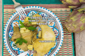 Terbiyeli Enginar Yemeği Tarifi Nasıl Yapılır?