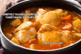 Terbiyeli Tavuklu Kereviz Tarifi Nasıl Yapılır?